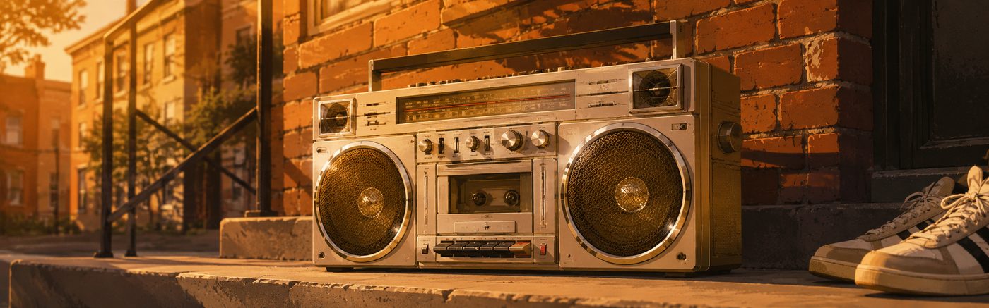 Boomboxes