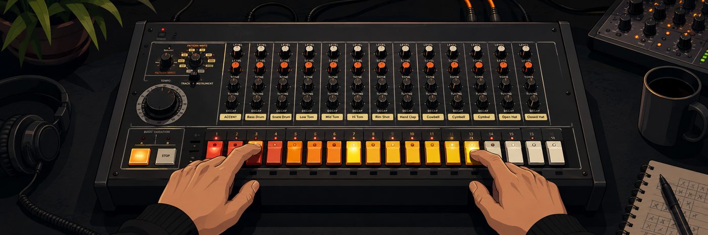 Drum Machines & Synths