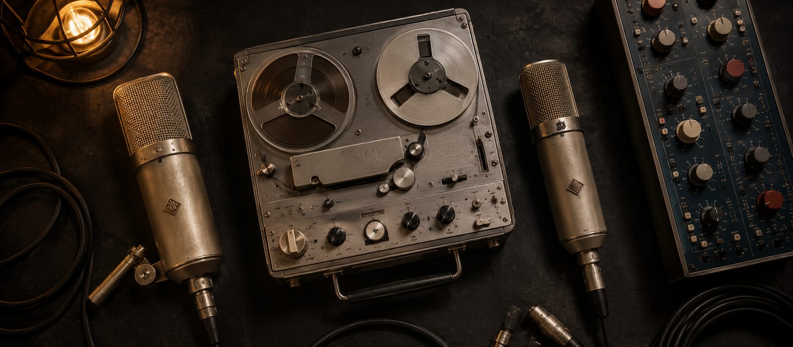 Microphones & Studio Gear