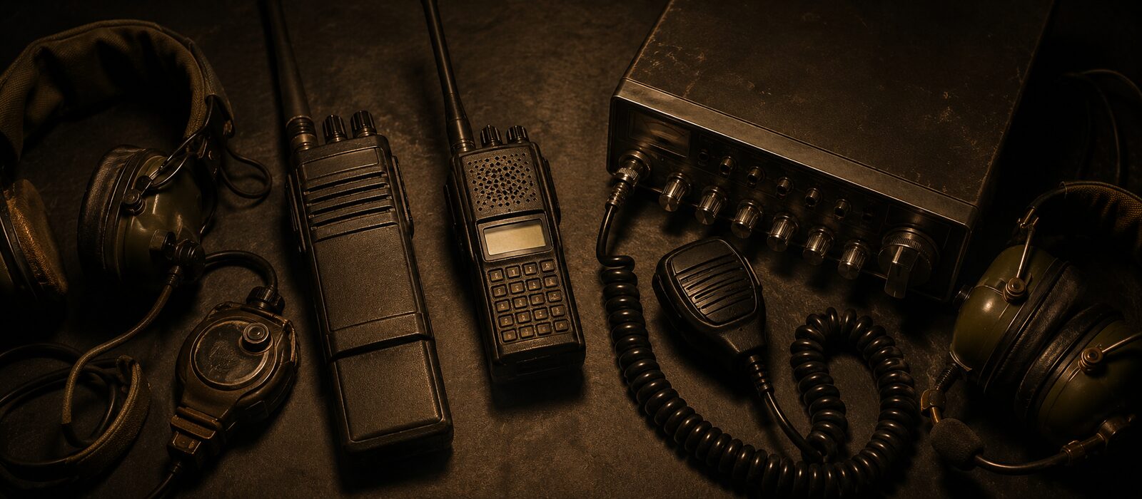 Radios & Walkie-Talkies