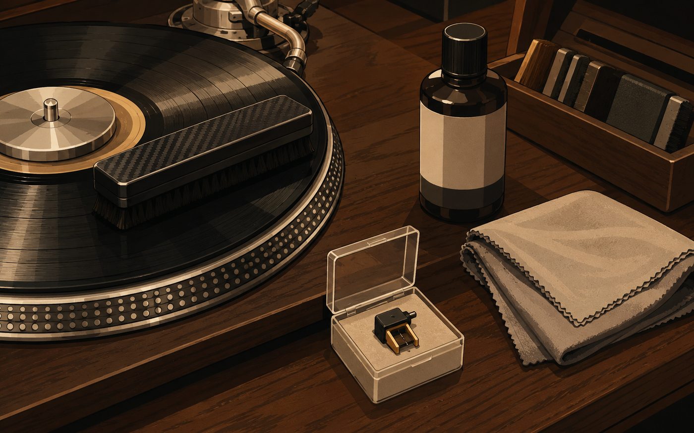 Vinyl & Accessories