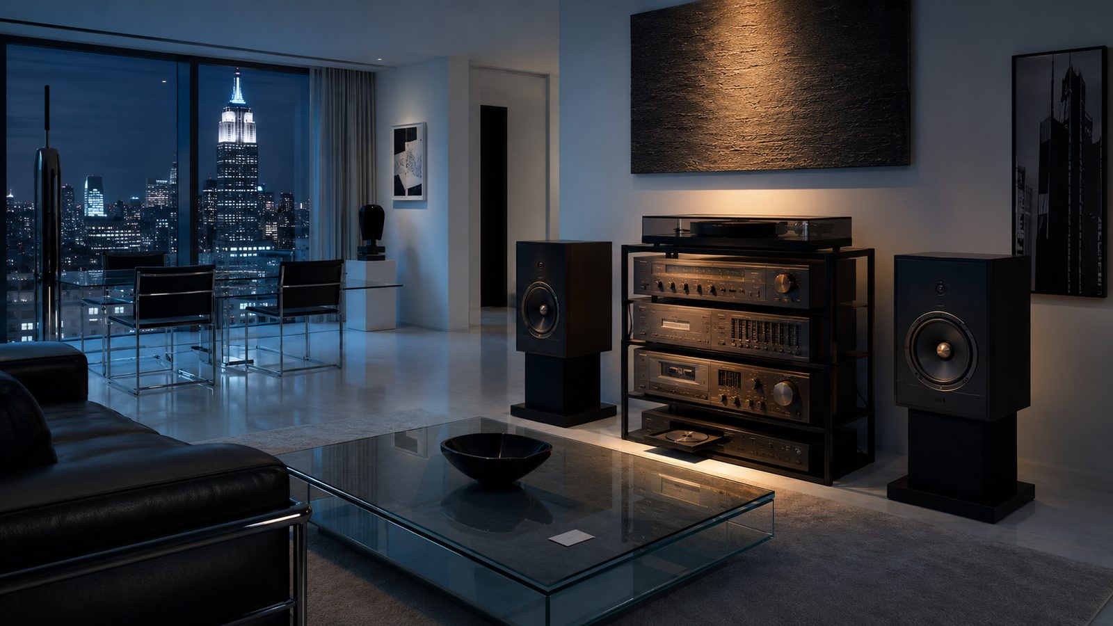 American Psycho stereo