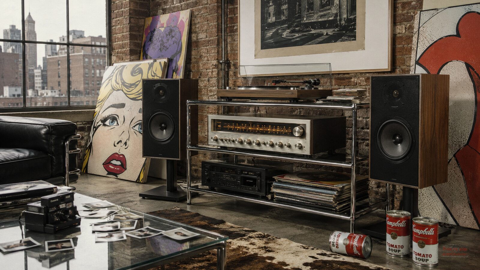 Andy Warhol — Pioneer System