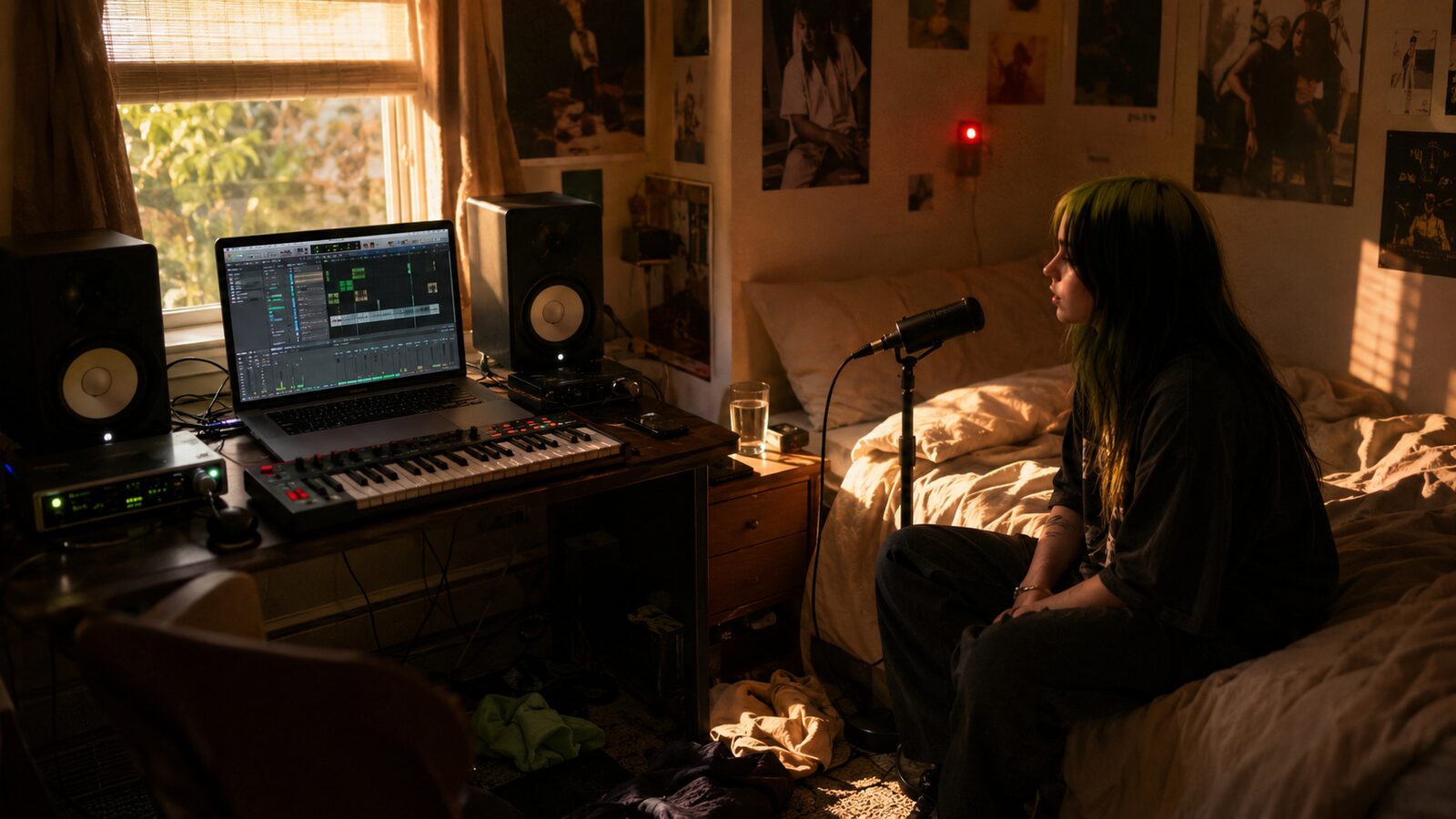 Billie Eilish / The World's A Little Blurry