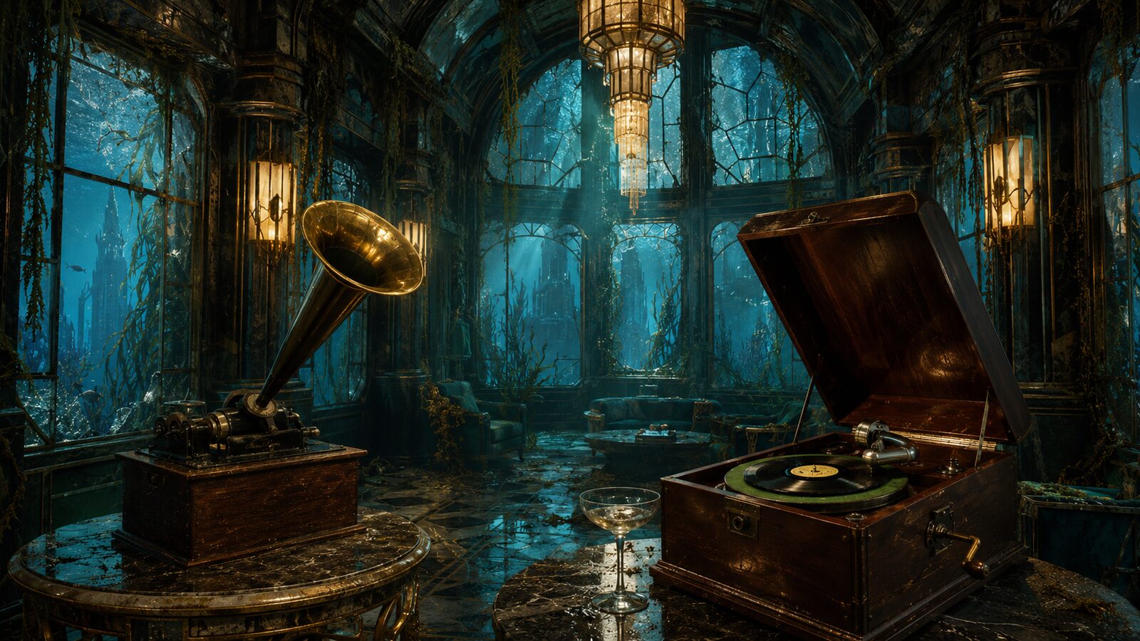 BioShock — Phonographs