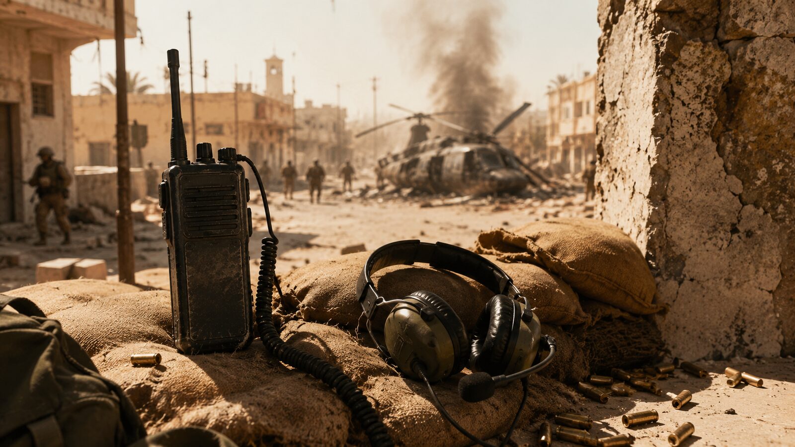 Black Hawk Down — As Seen In