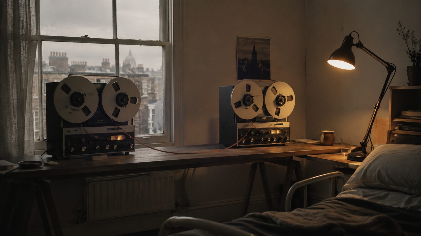 Eno — Discreet Music / Revox A77