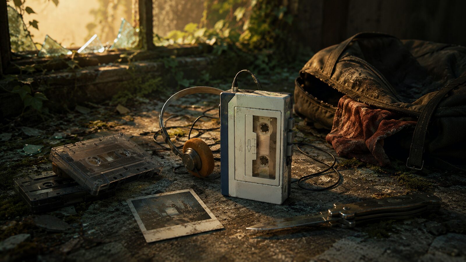The Last of Us — Walkman
