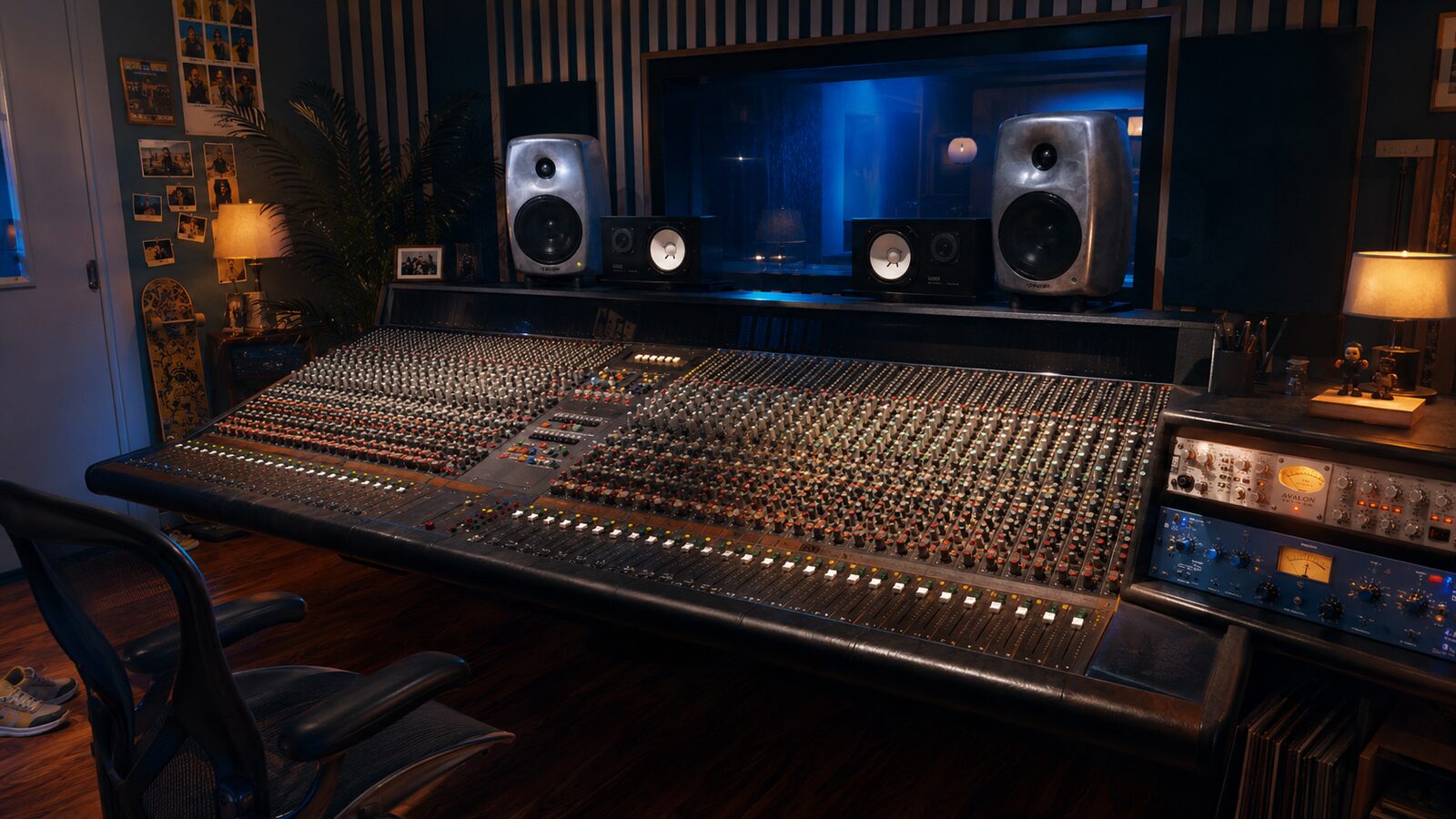 Neptunes — Hovercraft Studios