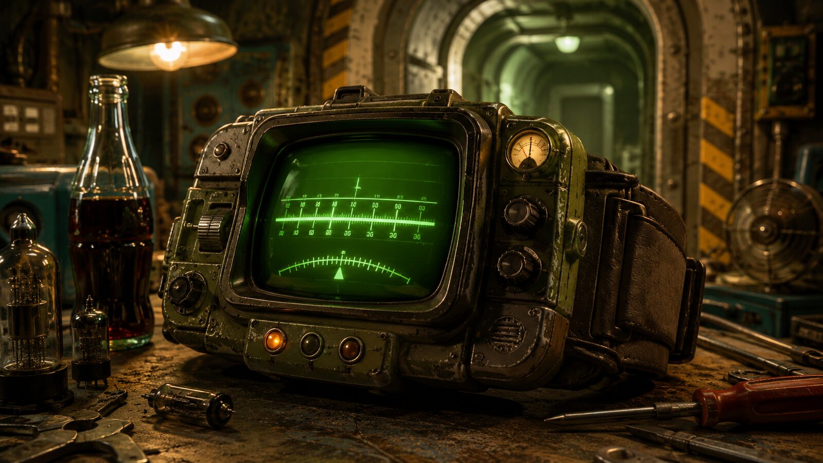Pip-Boy 3000 Replica