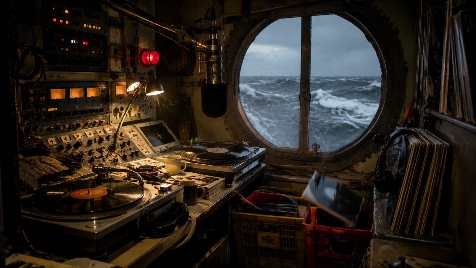 Pirate Radio (2009)