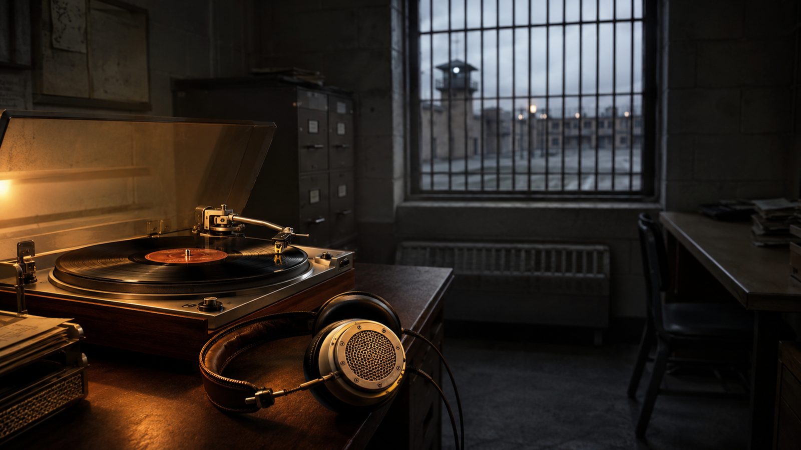 Shawshank headphones