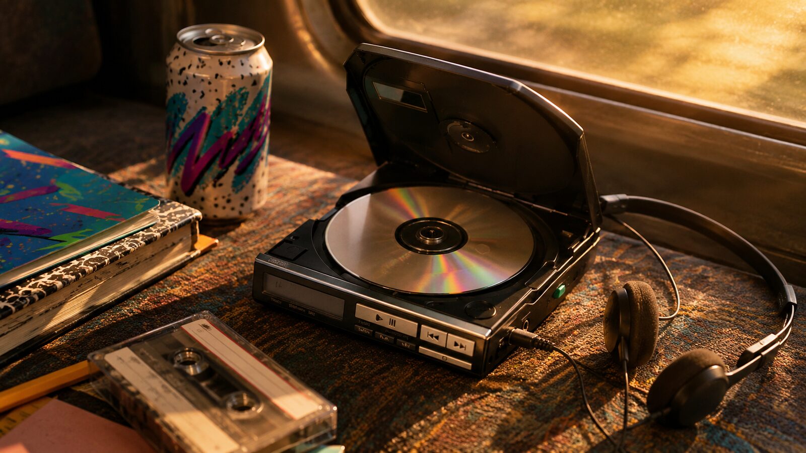 The Sony Discman D-50