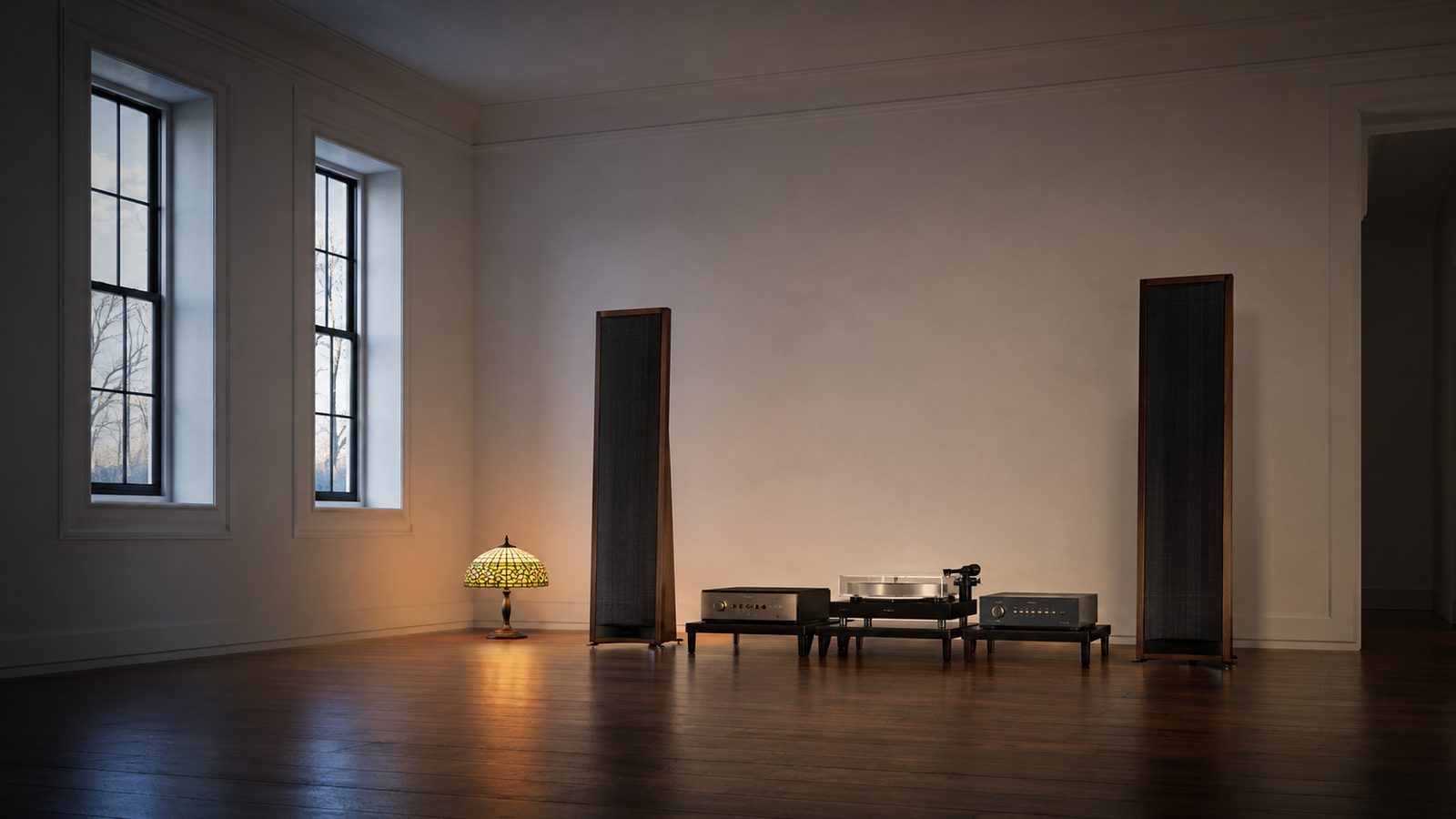Steve Jobs' stereo