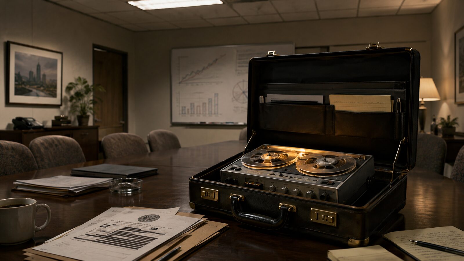 The Informant! — As Seen In