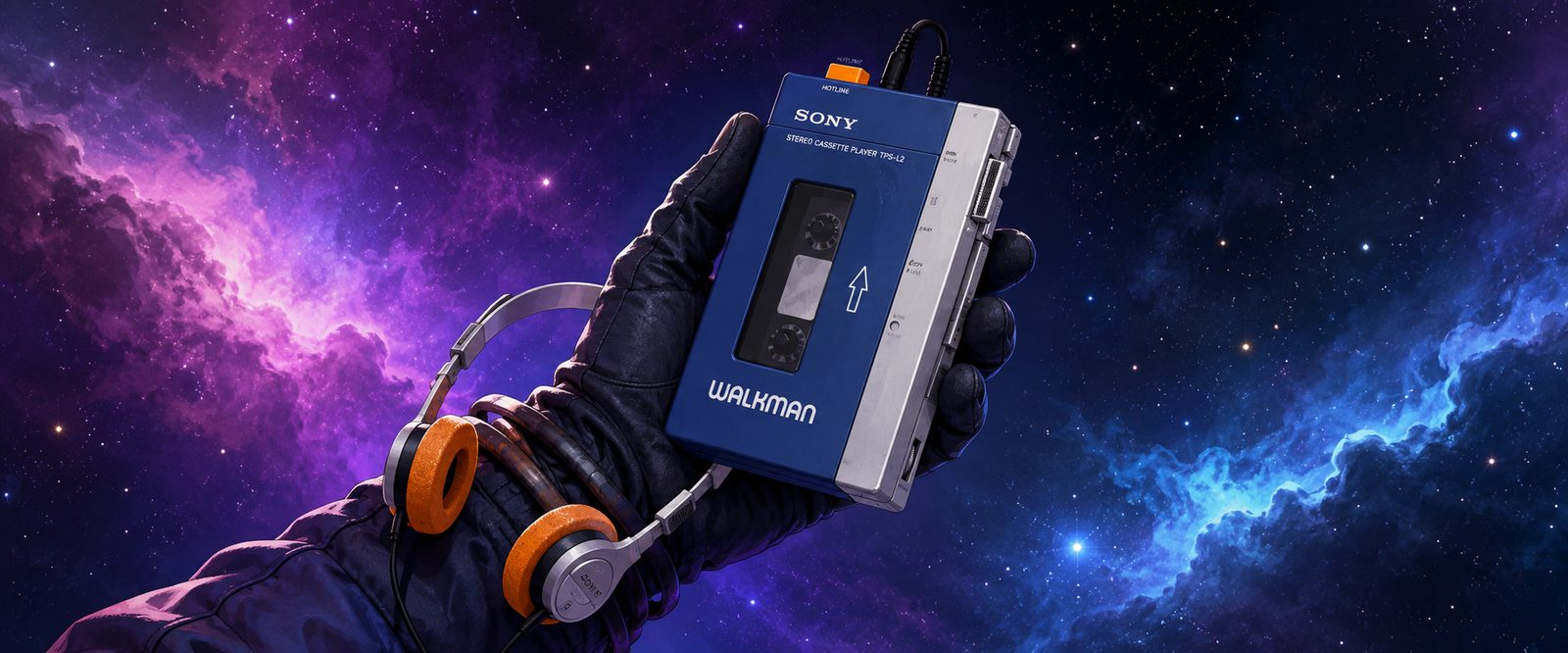 Sony Walkman from Guardians of the Galaxy