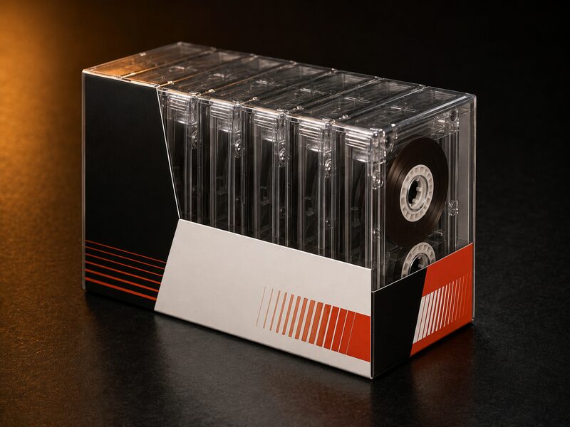 Maxell UR 90 Cassettes