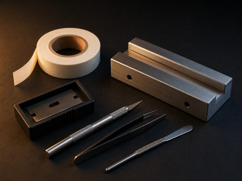Splicing Block and Tape