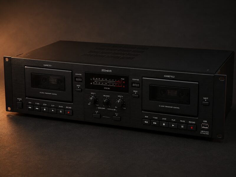 TASCAM 202mkVII