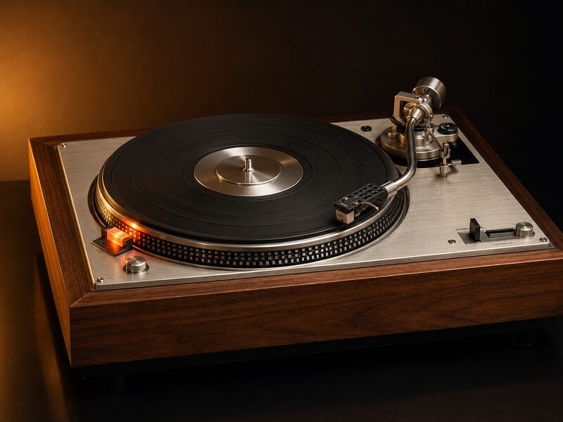 Marantz 6300 Turntable